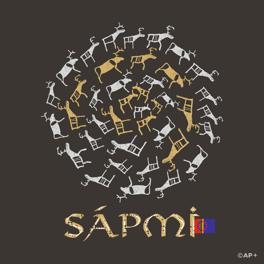Sápmi T-skjorte