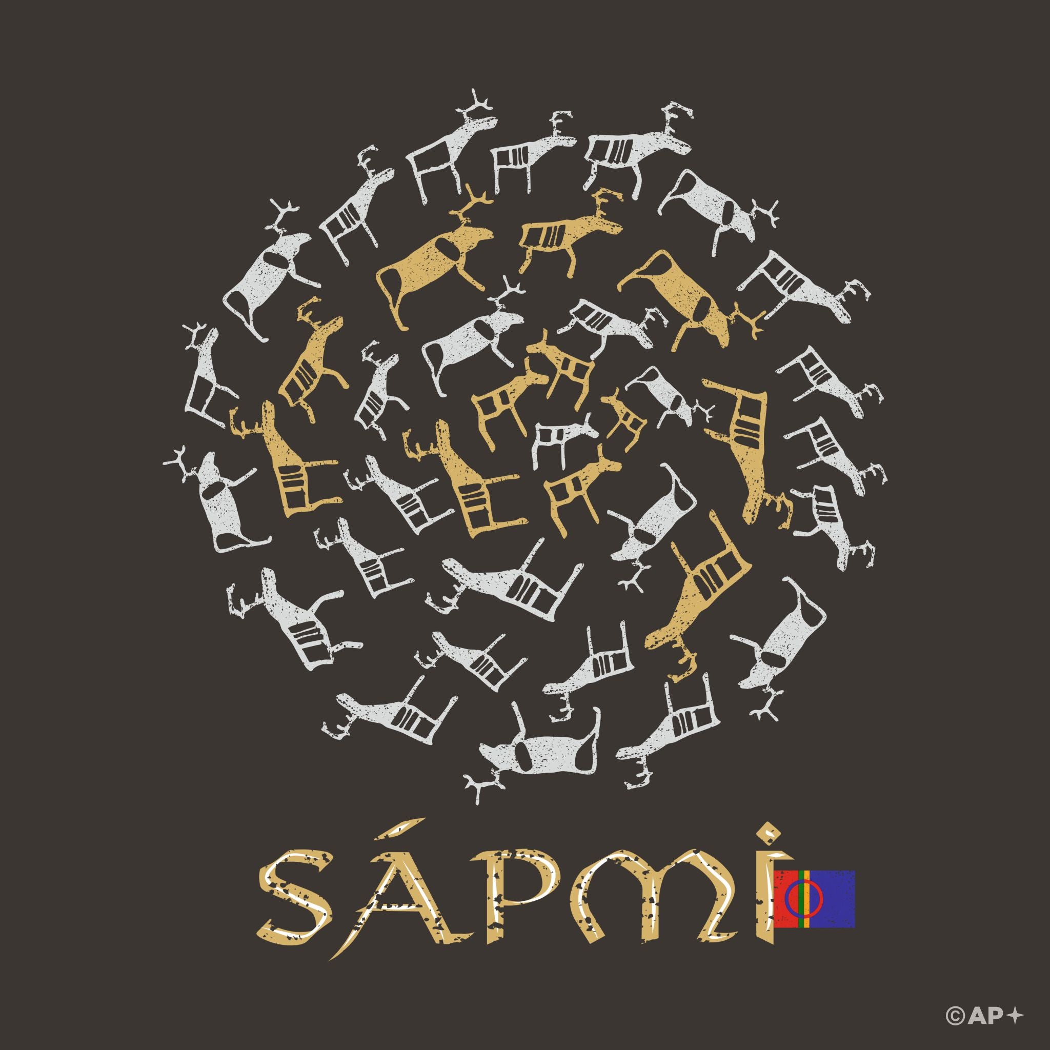 Sápmi T-skjorte