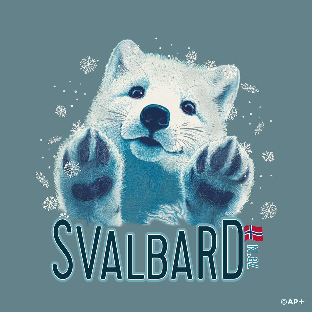 Arctic Fox Nose-to-Nose