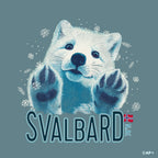 Arctic Fox Nose-to-Nose