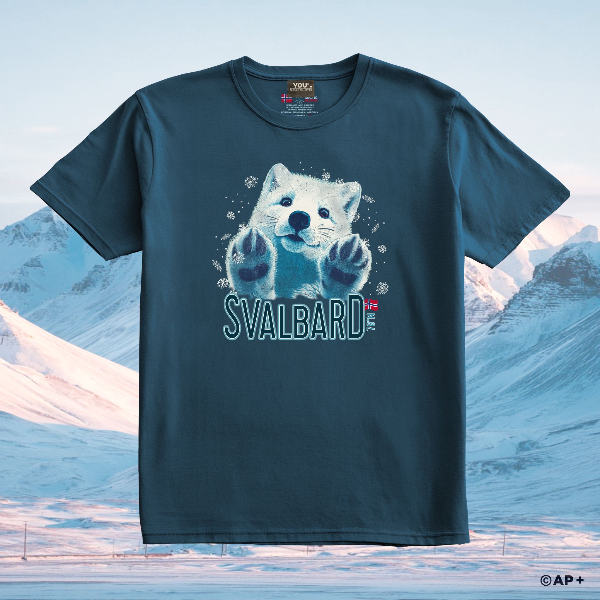 Arctic Fox Nose-to-Nose