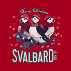 Puffin Christmas T-shirt Svalbard 78°N