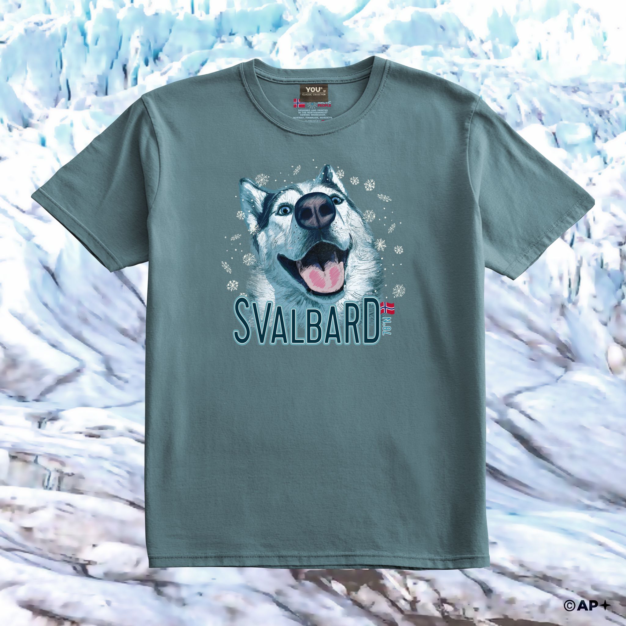 Husky Nose-to-Nose – Svalbard Edition