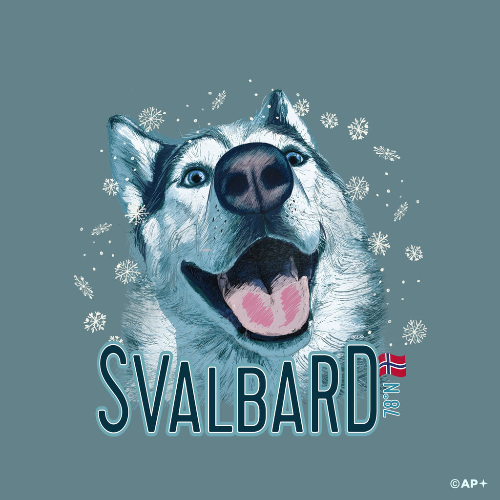 Husky Nose-to-Nose – Svalbard Edition