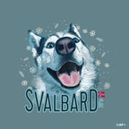 Husky Nose-to-Nose – Svalbard Edition