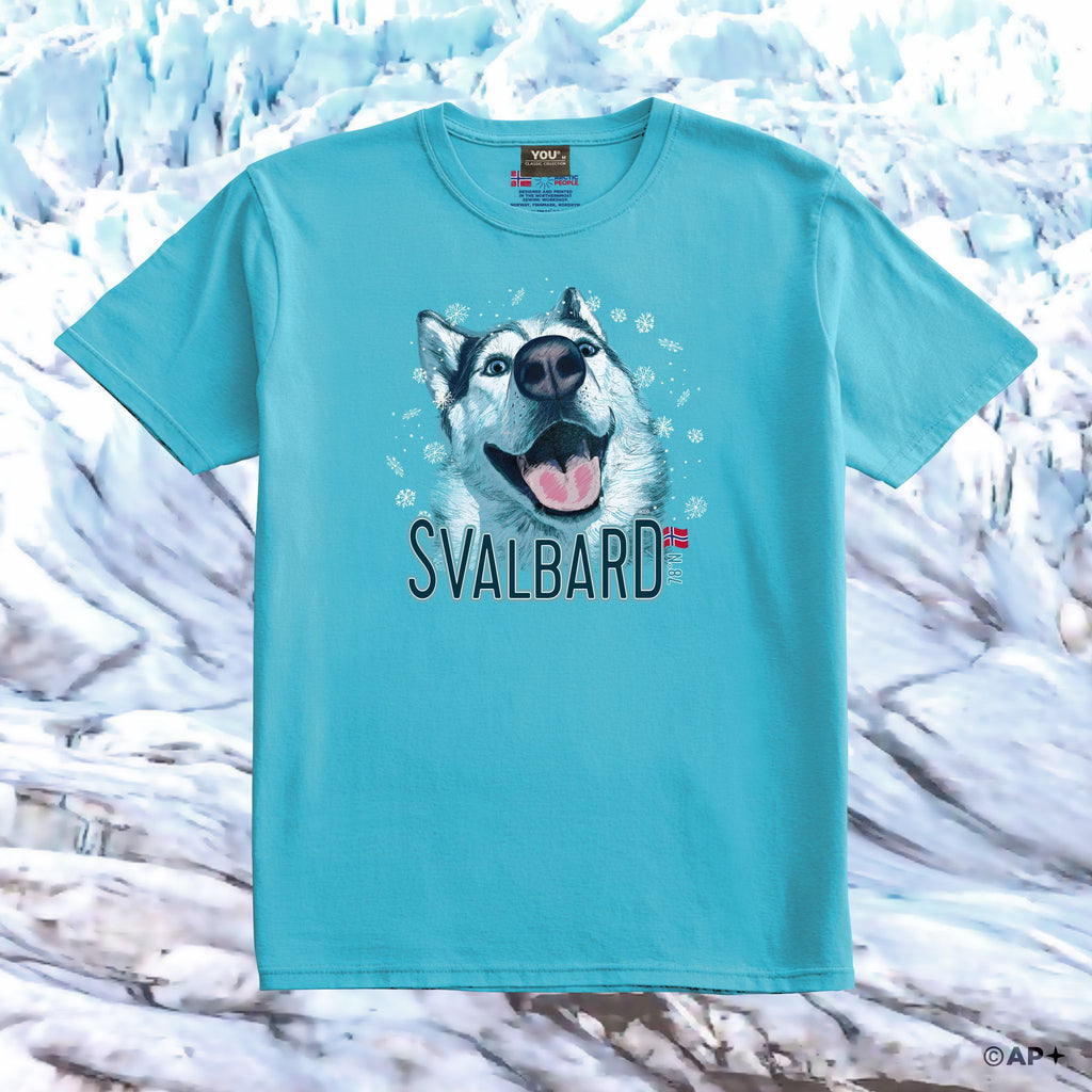 Husky Nose-to-Nose – Svalbard Edition