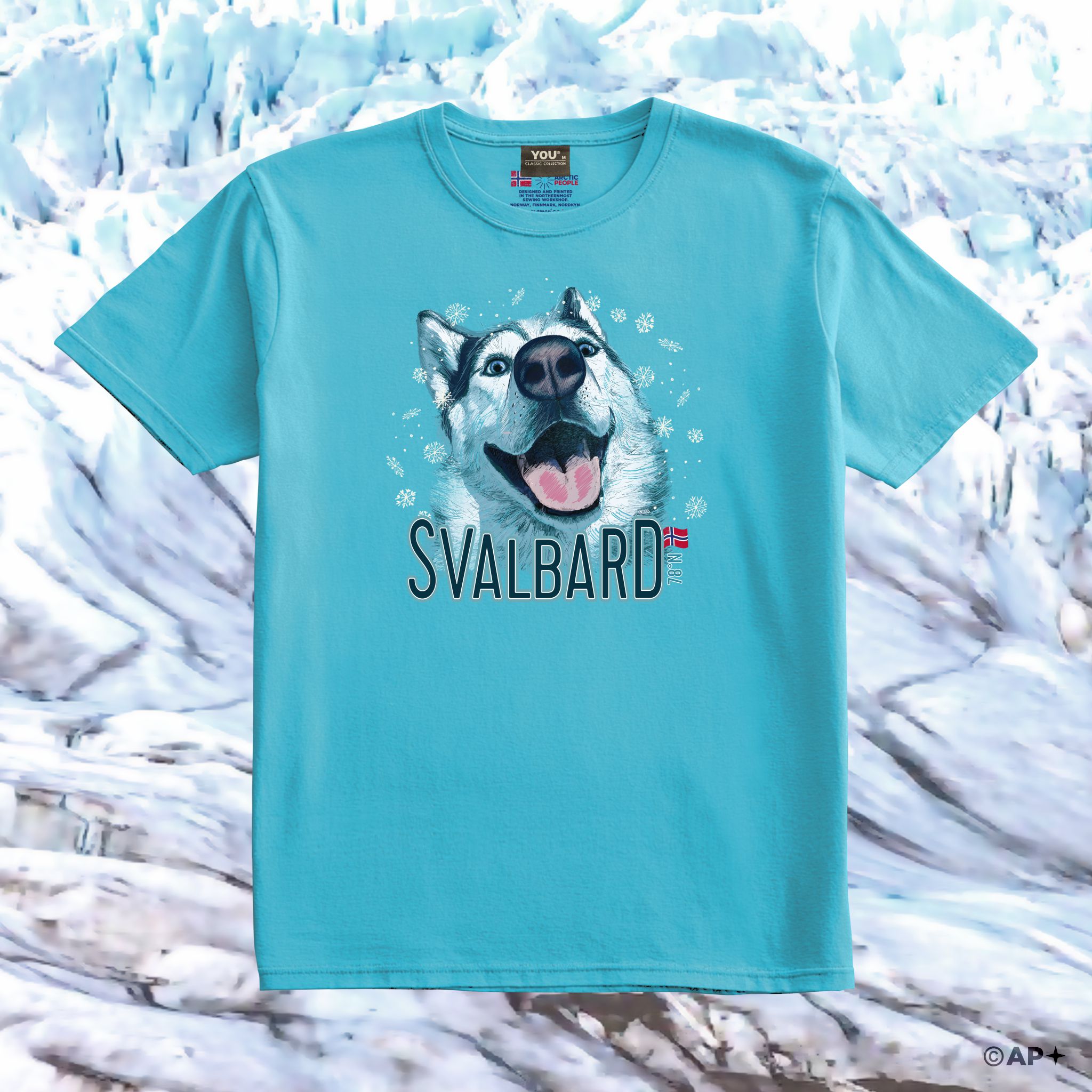 Husky Nose-to-Nose – Svalbard Edition