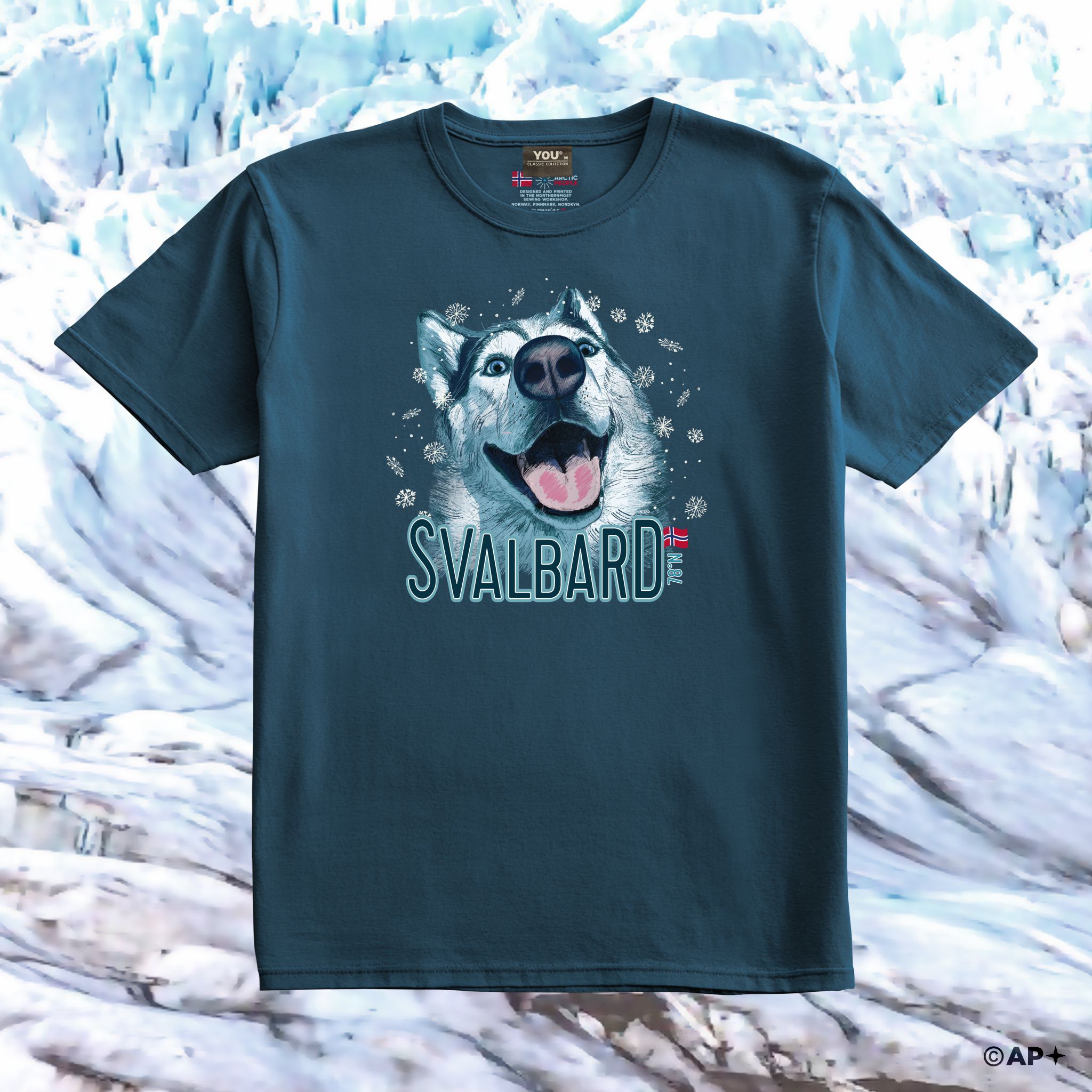 Husky Nose-to-Nose – Svalbard Edition