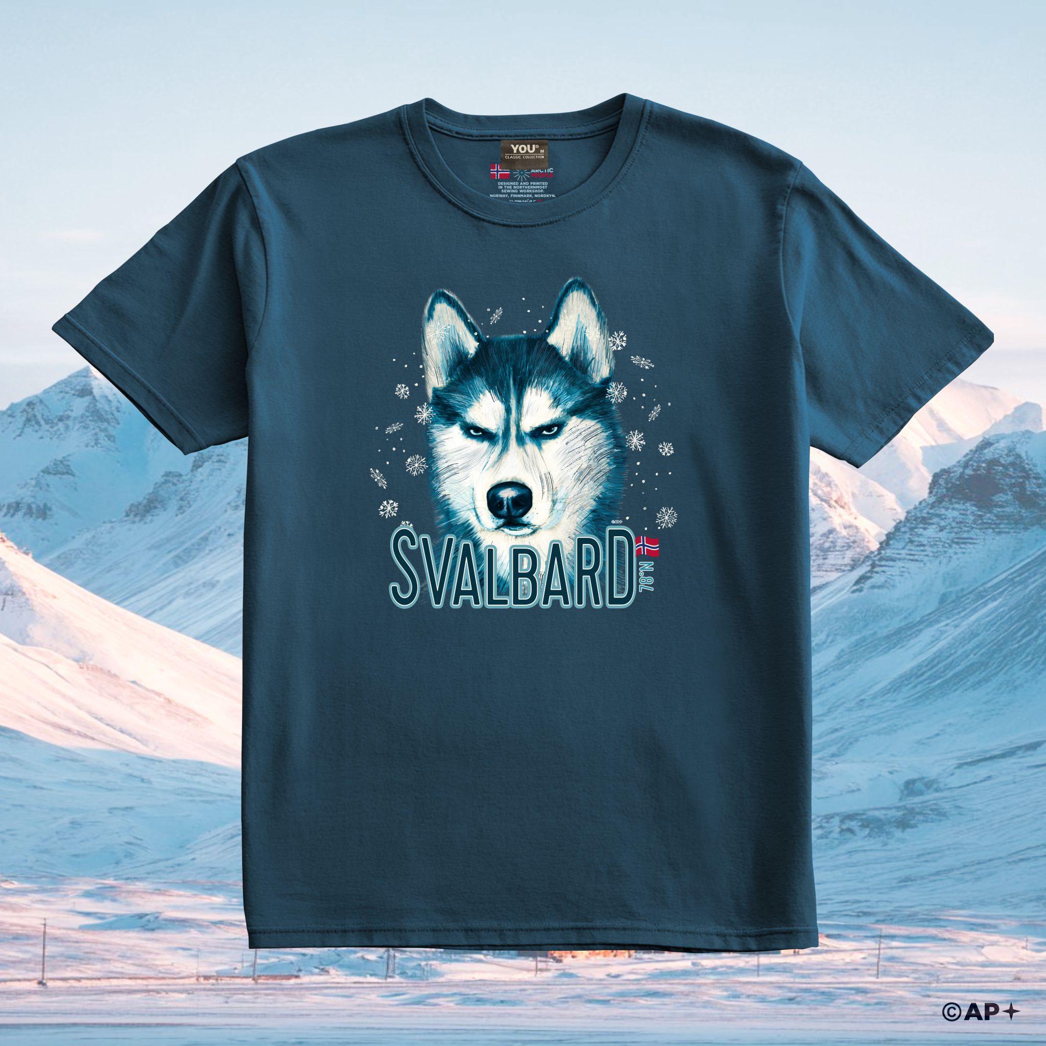 Svalbard Husky – Arktisk Blikk