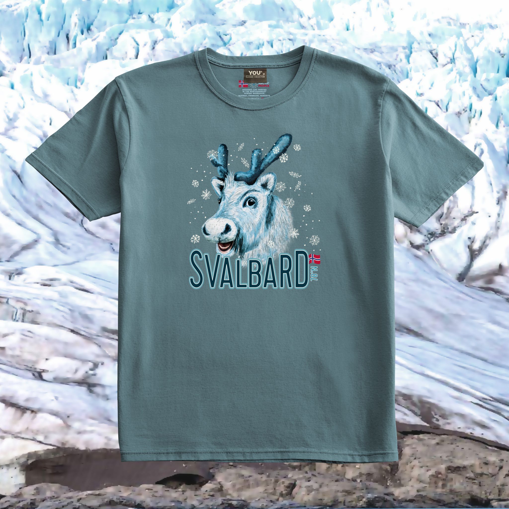 Svalbard Rein – Nese mot Nese