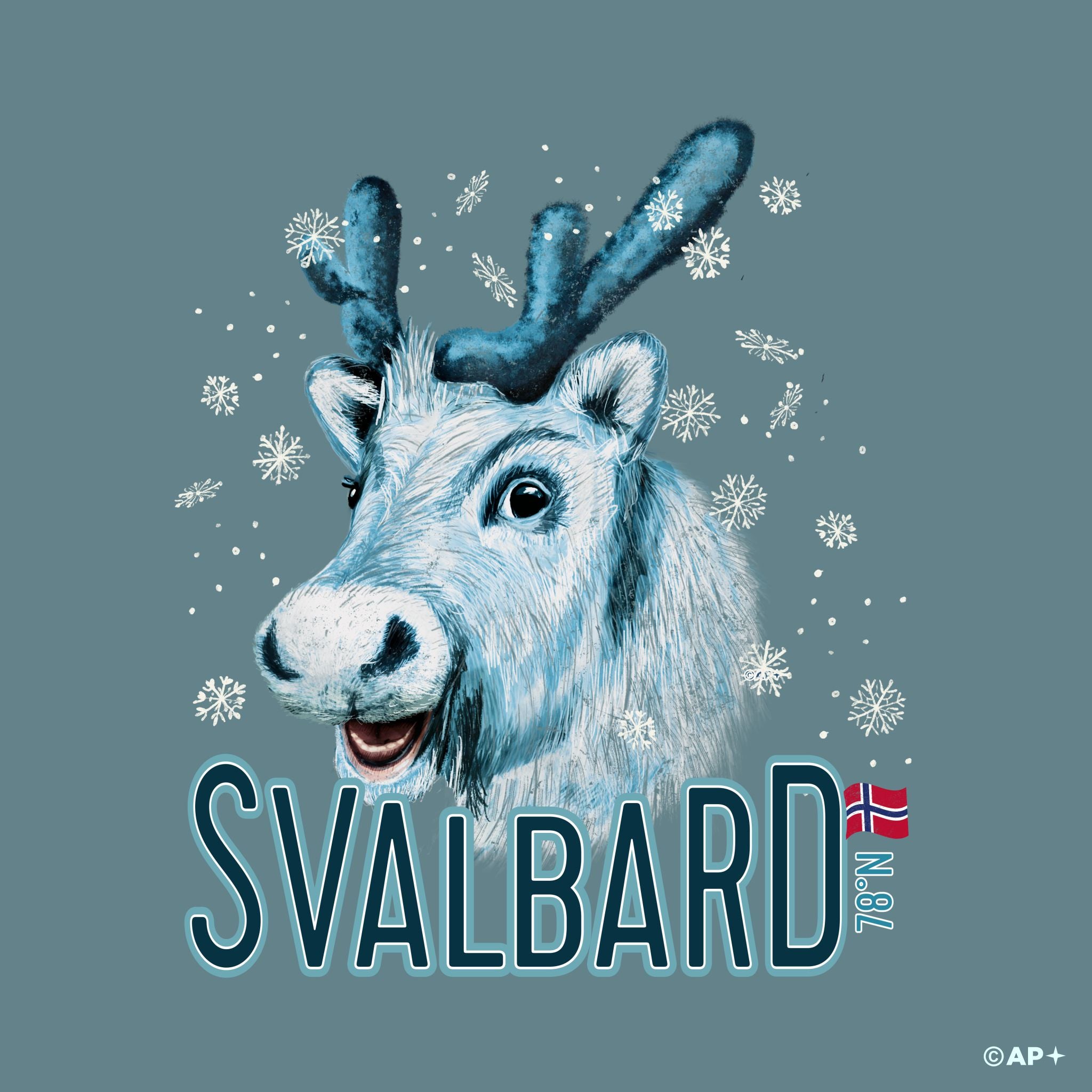 Svalbard Rein – Nese mot Nese