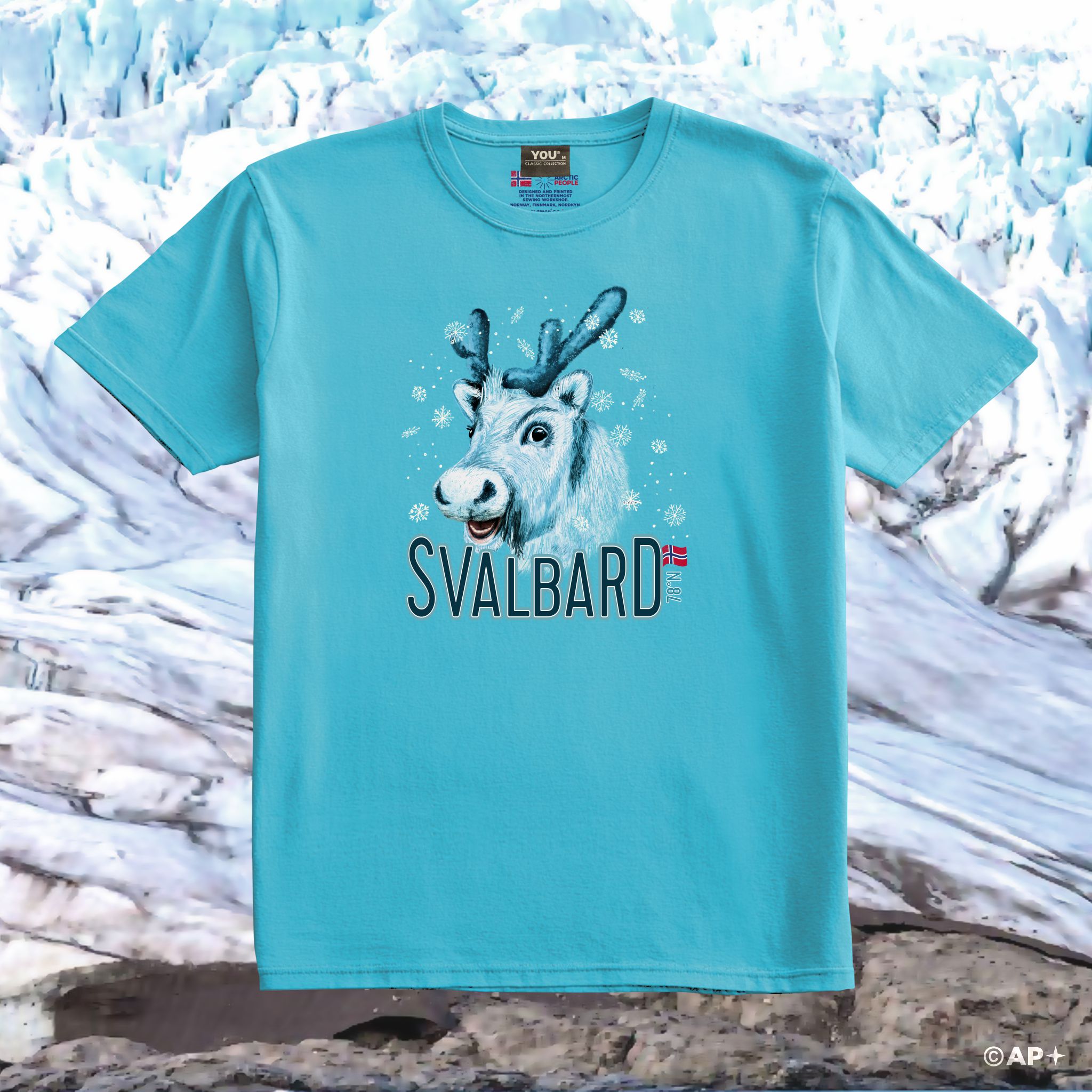 Svalbard Rein – Nese mot Nese