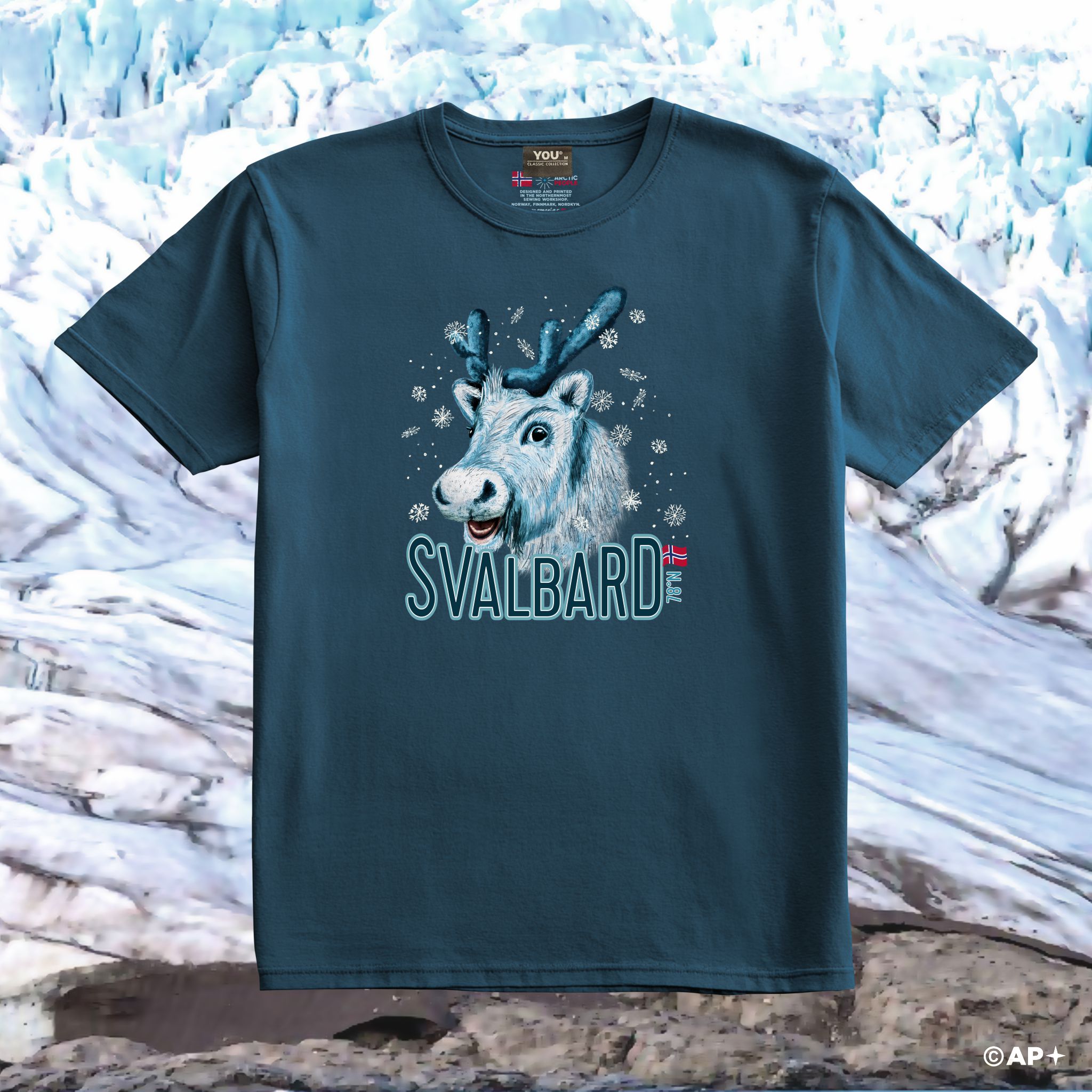 Svalbard Rein – Nese mot Nese