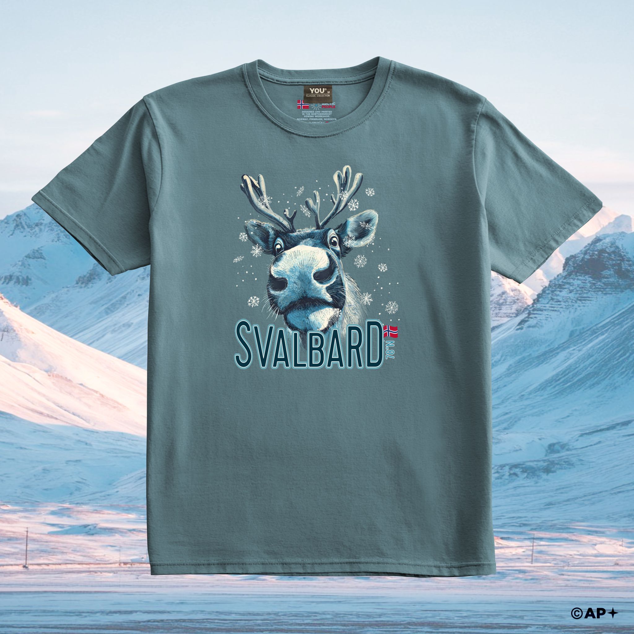 Svalbard Reindeer — Nose-to-Nose Edition