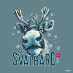 Svalbard Reindeer — Nose-to-Nose Edition