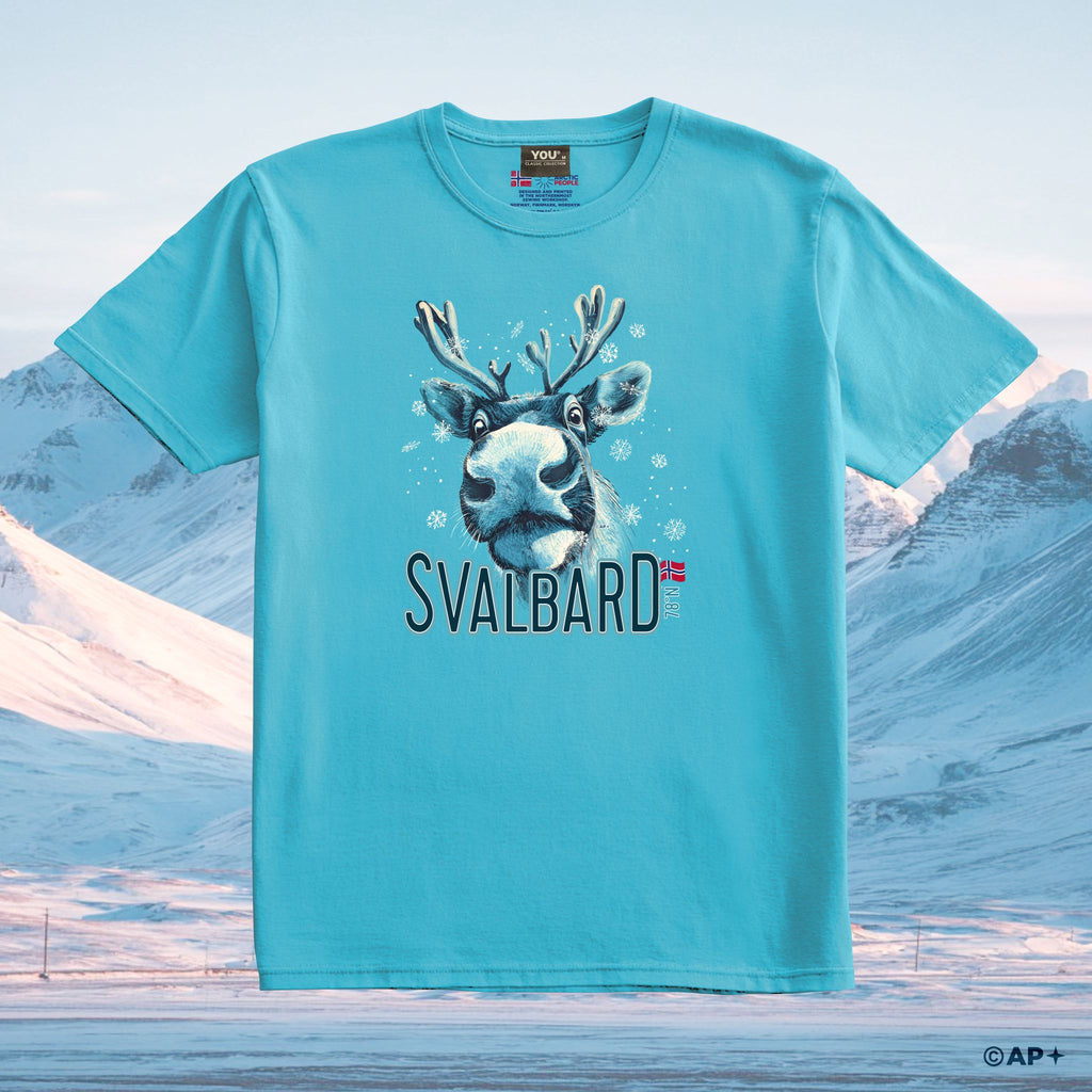 Svalbard Reindeer — Nose-to-Nose Edition