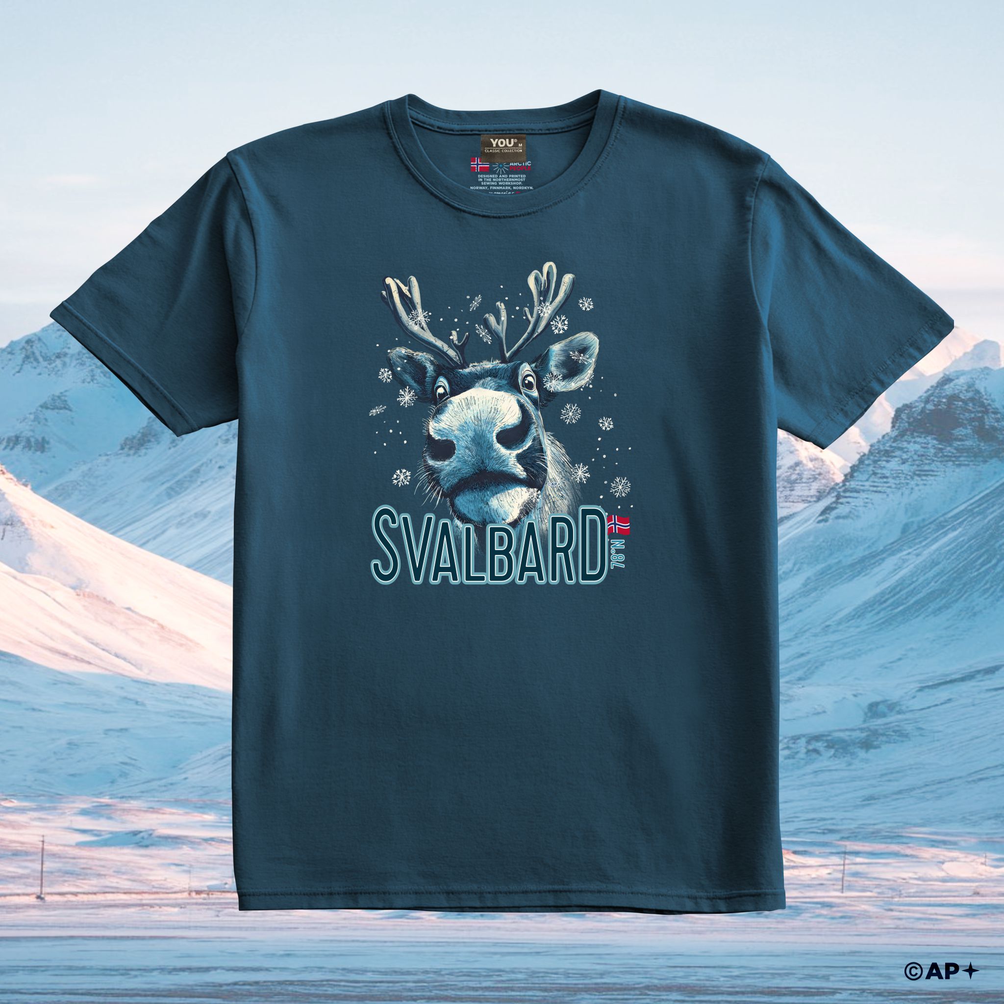 Svalbard Reindeer — Nose-to-Nose Edition