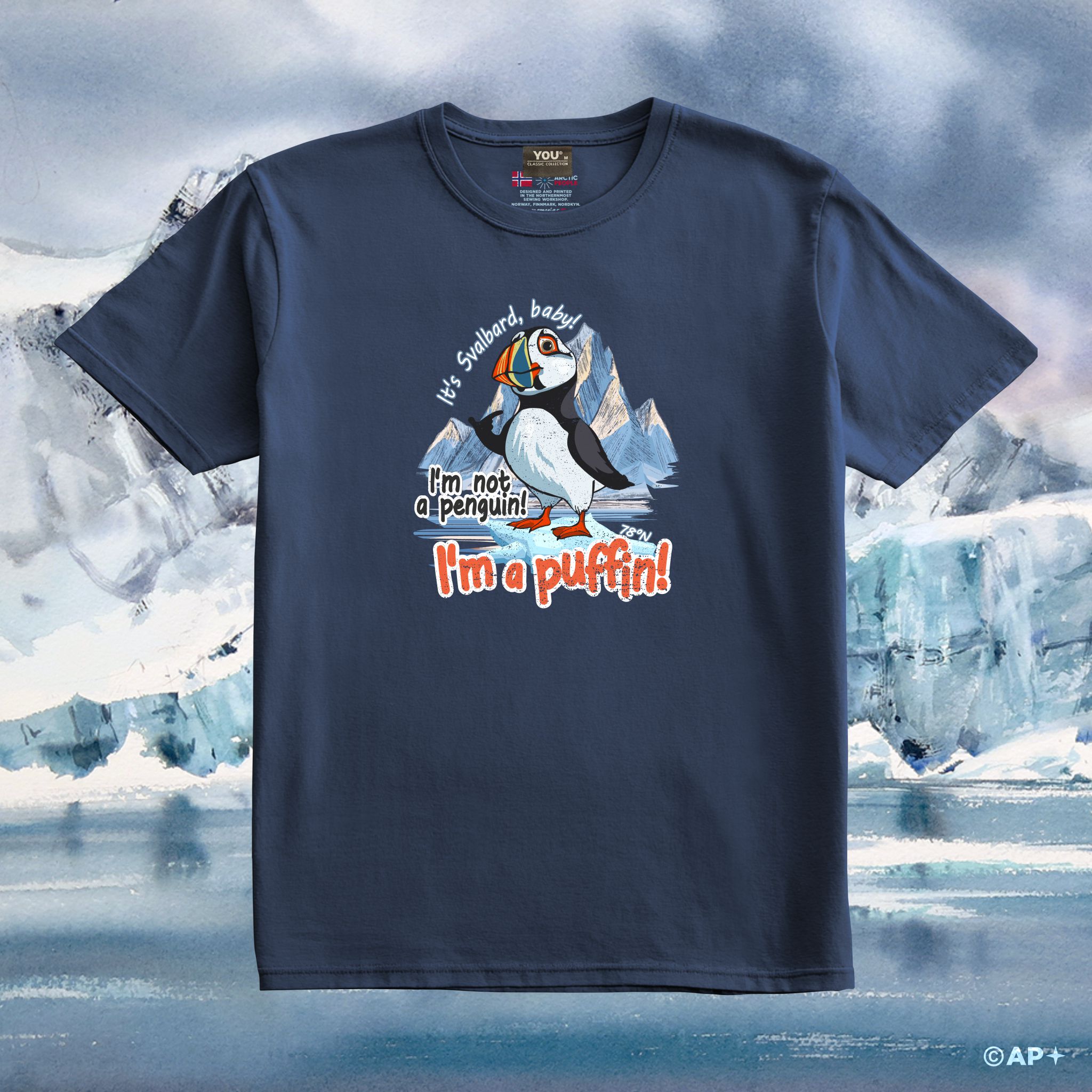 Not a Penguin – Svalbard Puffin