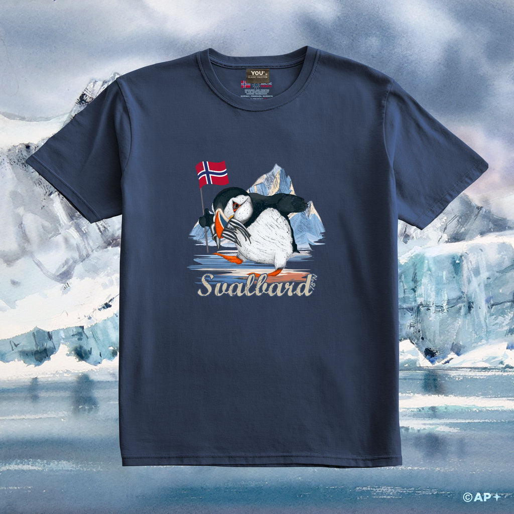 Svalbard er Norge — Lundefugl med Stil