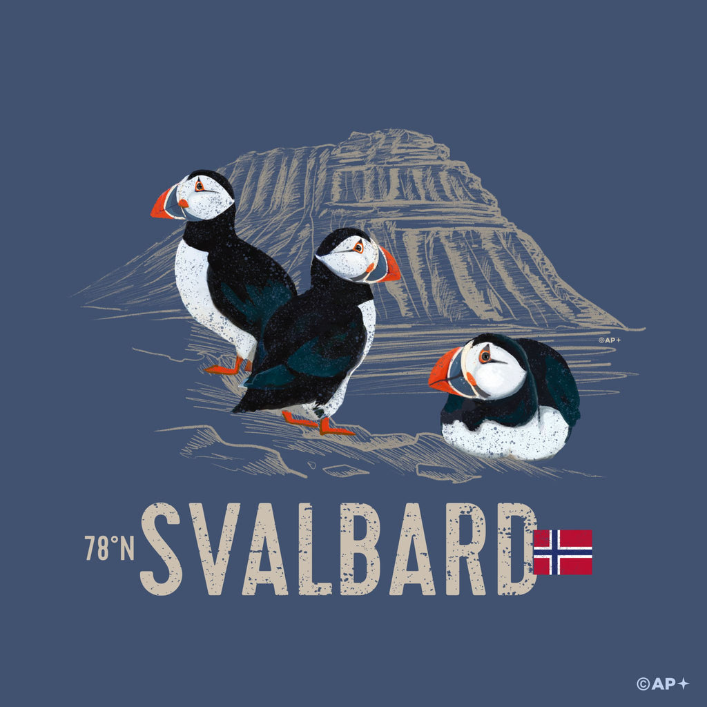 Svalbard Puffin Coast – Arctic Cruise Souvenir