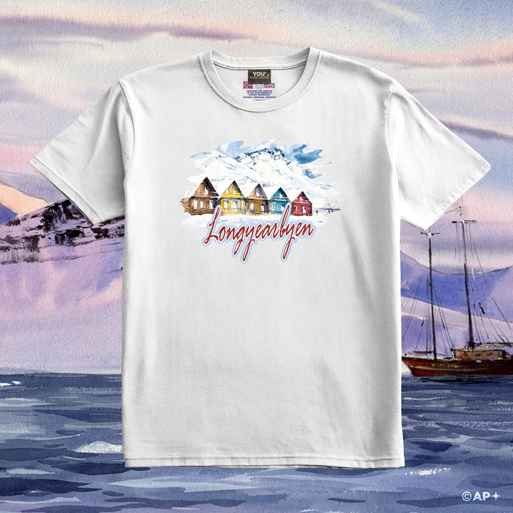 Longyearbyen Spisshusene – Arktisk Stemning