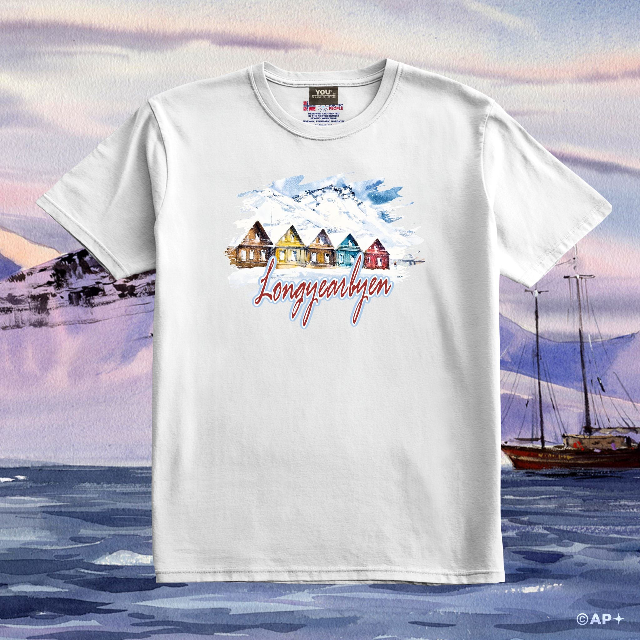 Longyearbyen Spisshusene – Arktisk Stemning