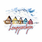 Longyearbyen Spisshusene – Arktisk Stemning