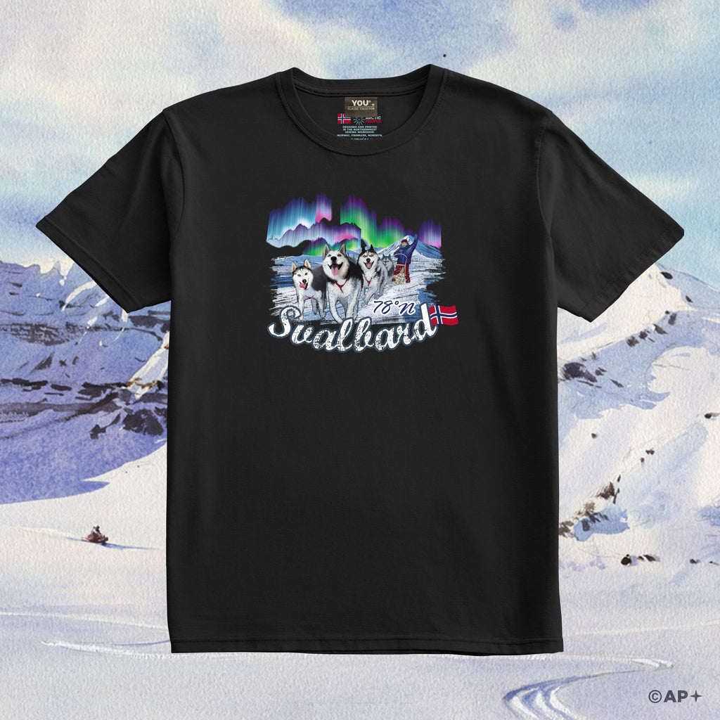 Svalbard Husky & Northern Lights — Arctic Adventure 78° North