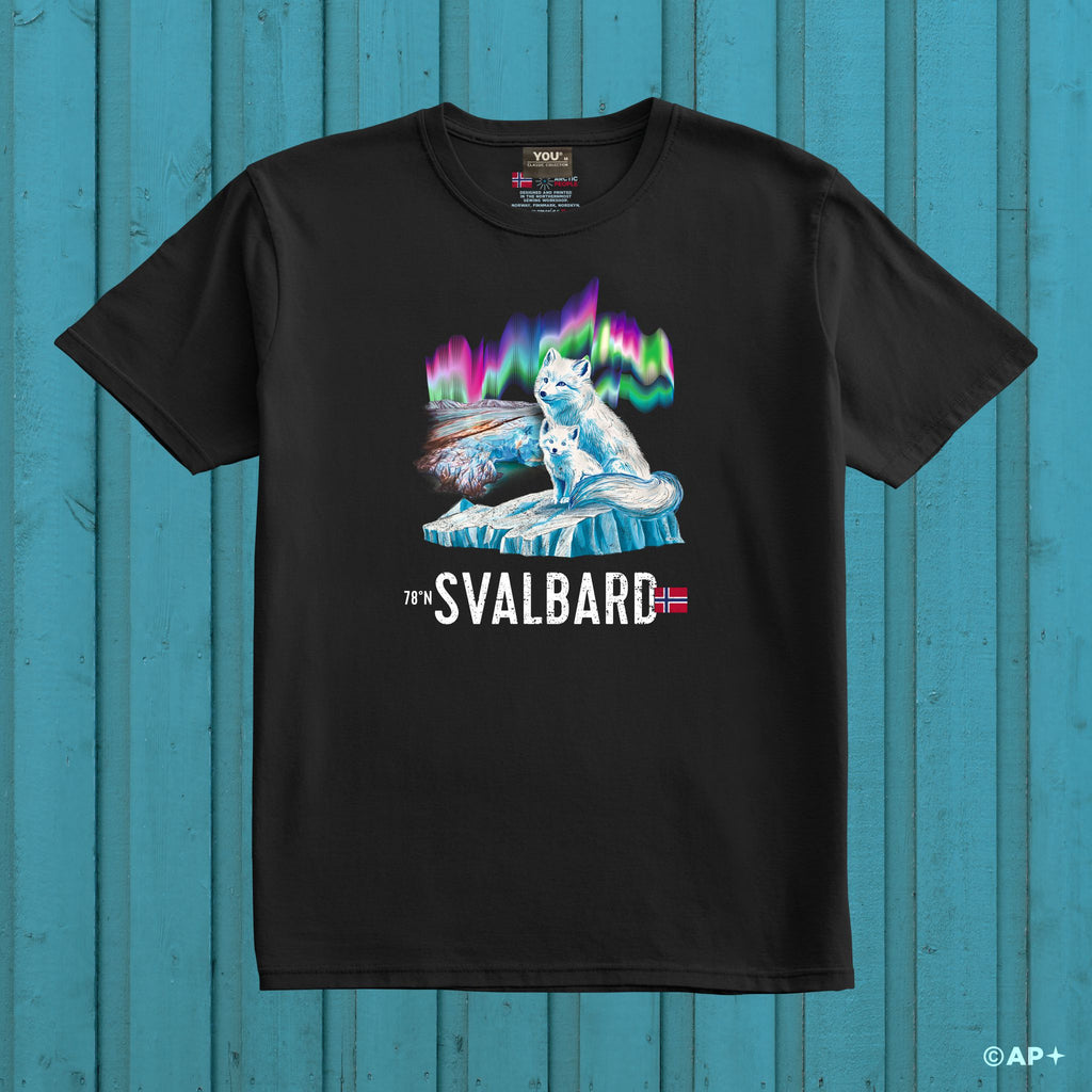 Fjellrev i Arktis – Svalbard 78°N