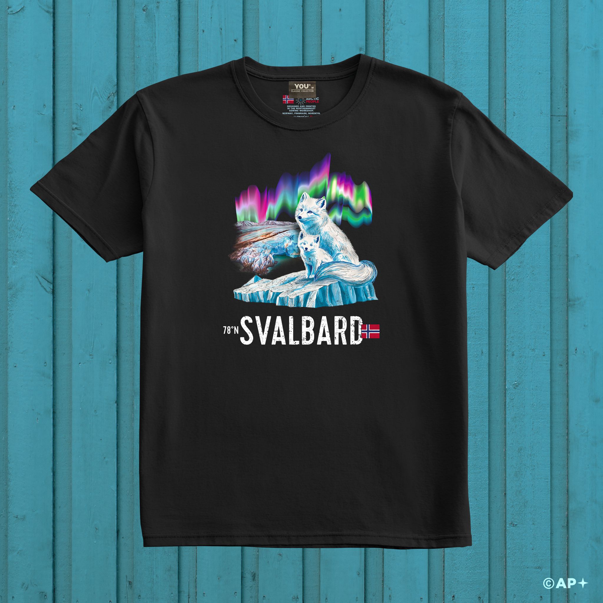 Fjellrev i Arktis – Svalbard 78°N