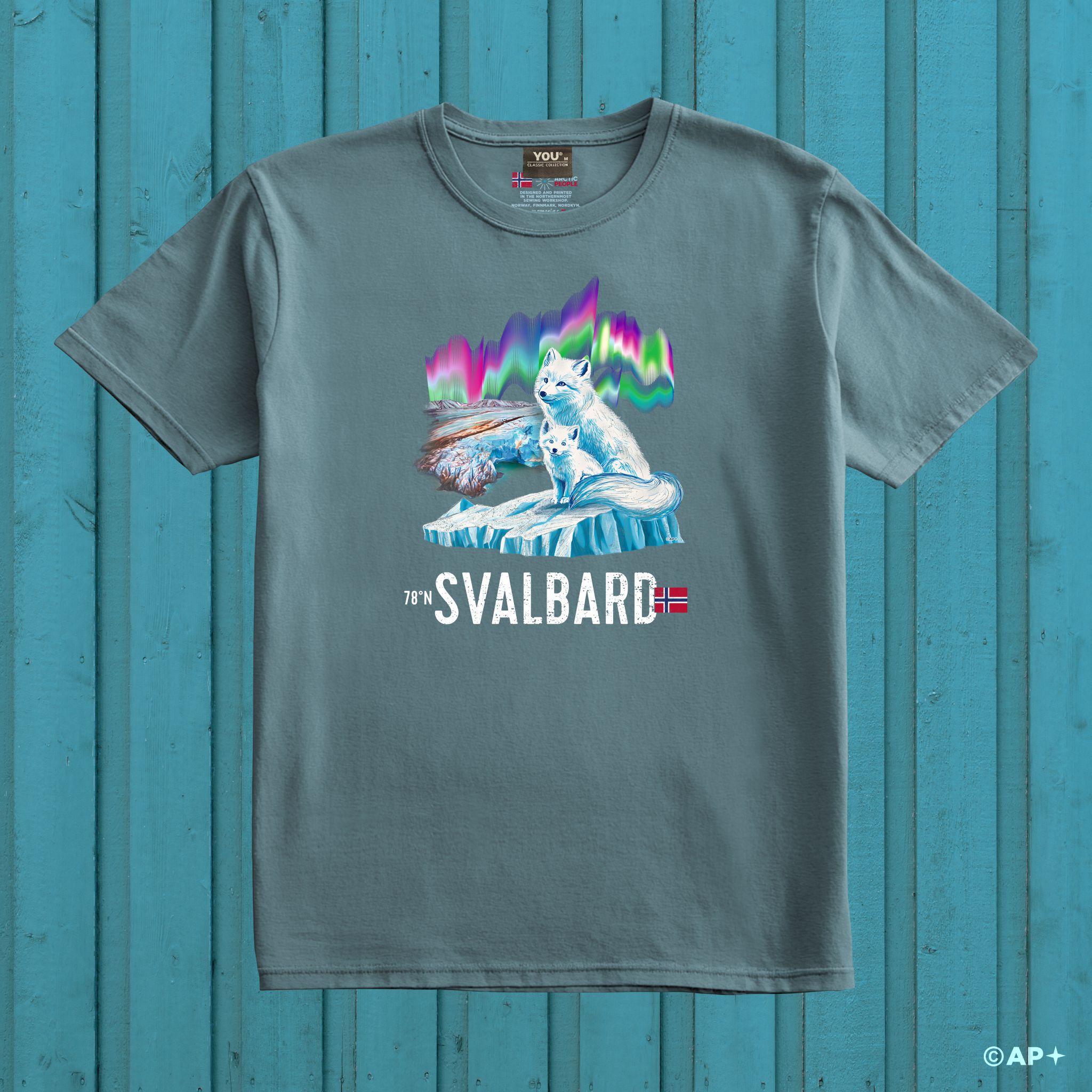 Fjellrev i Arktis – Svalbard 78°N