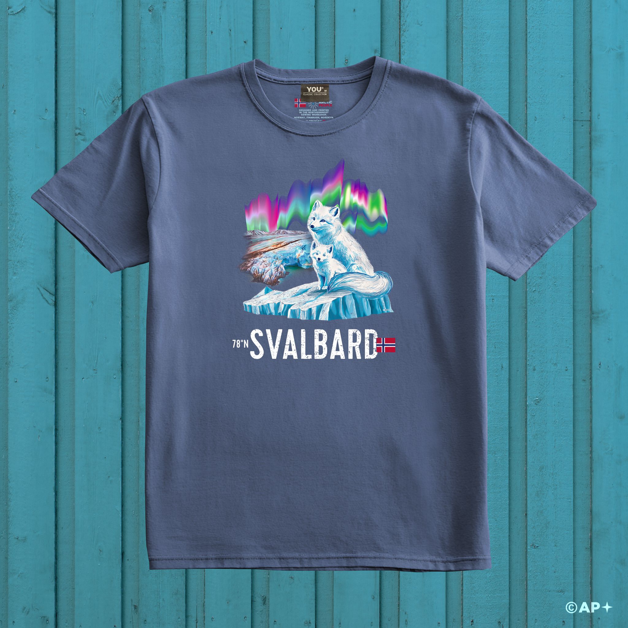 Fjellrev i Arktis – Svalbard 78°N