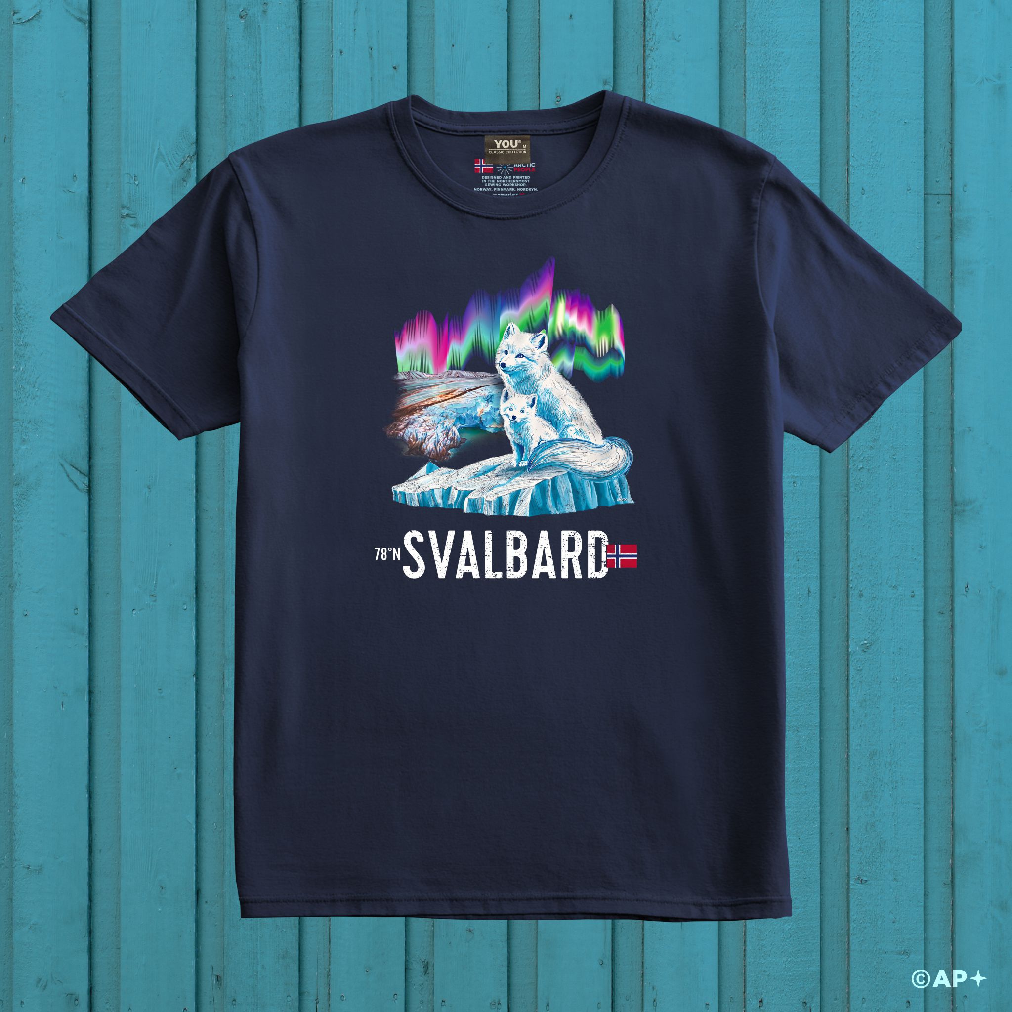 Fjellrev i Arktis – Svalbard 78°N