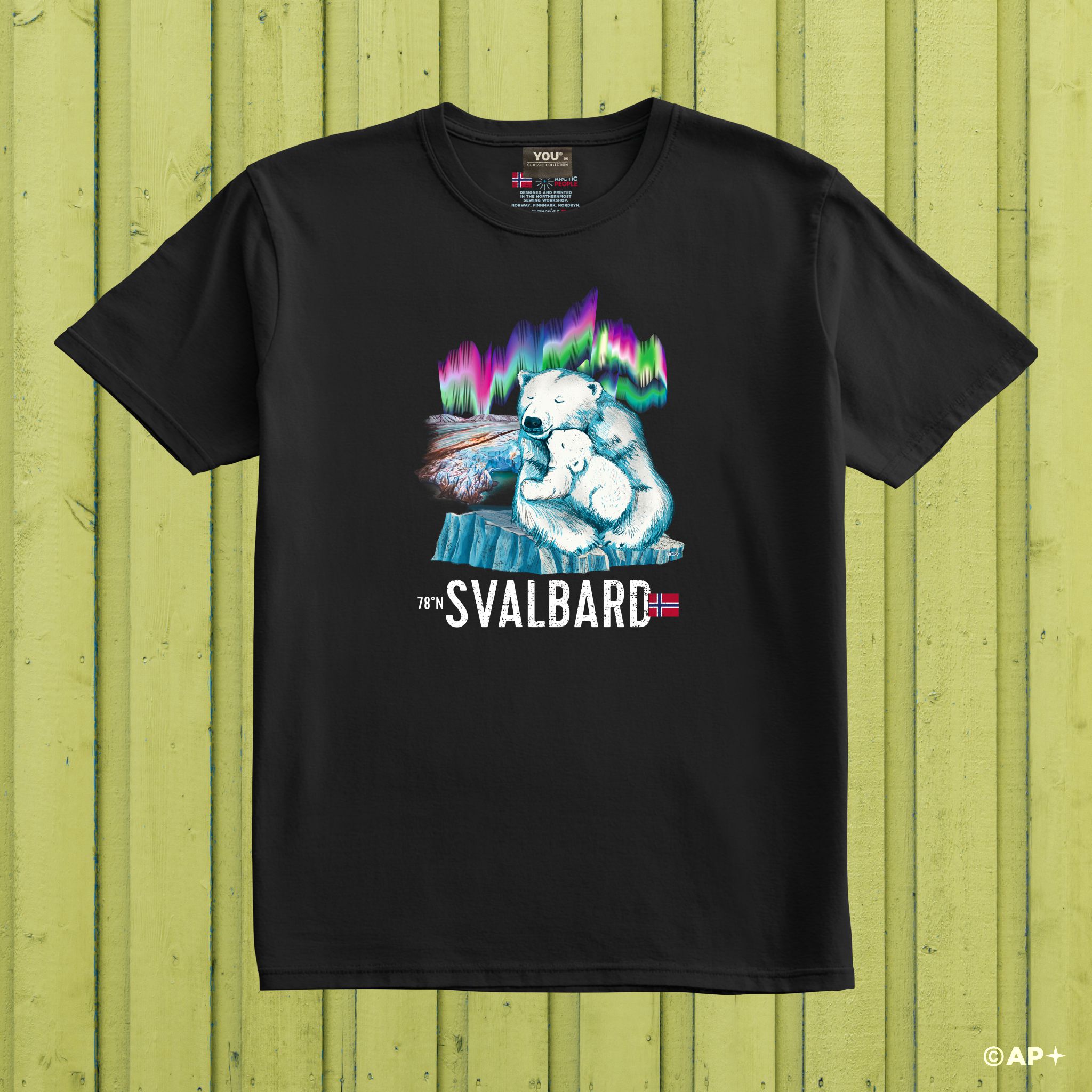 Isbjørnmamma & Lille Venn – Svalbard