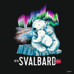 Isbjørnmamma & Lille Venn – Svalbard
