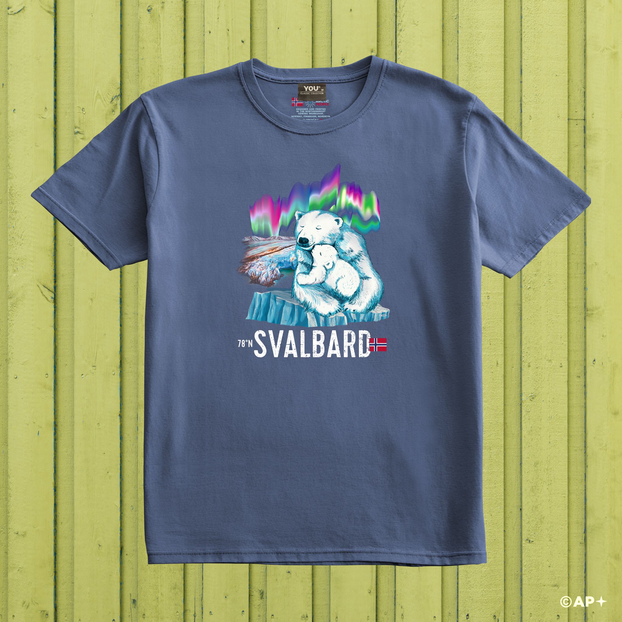 Isbjørnmamma & Lille Venn – Svalbard