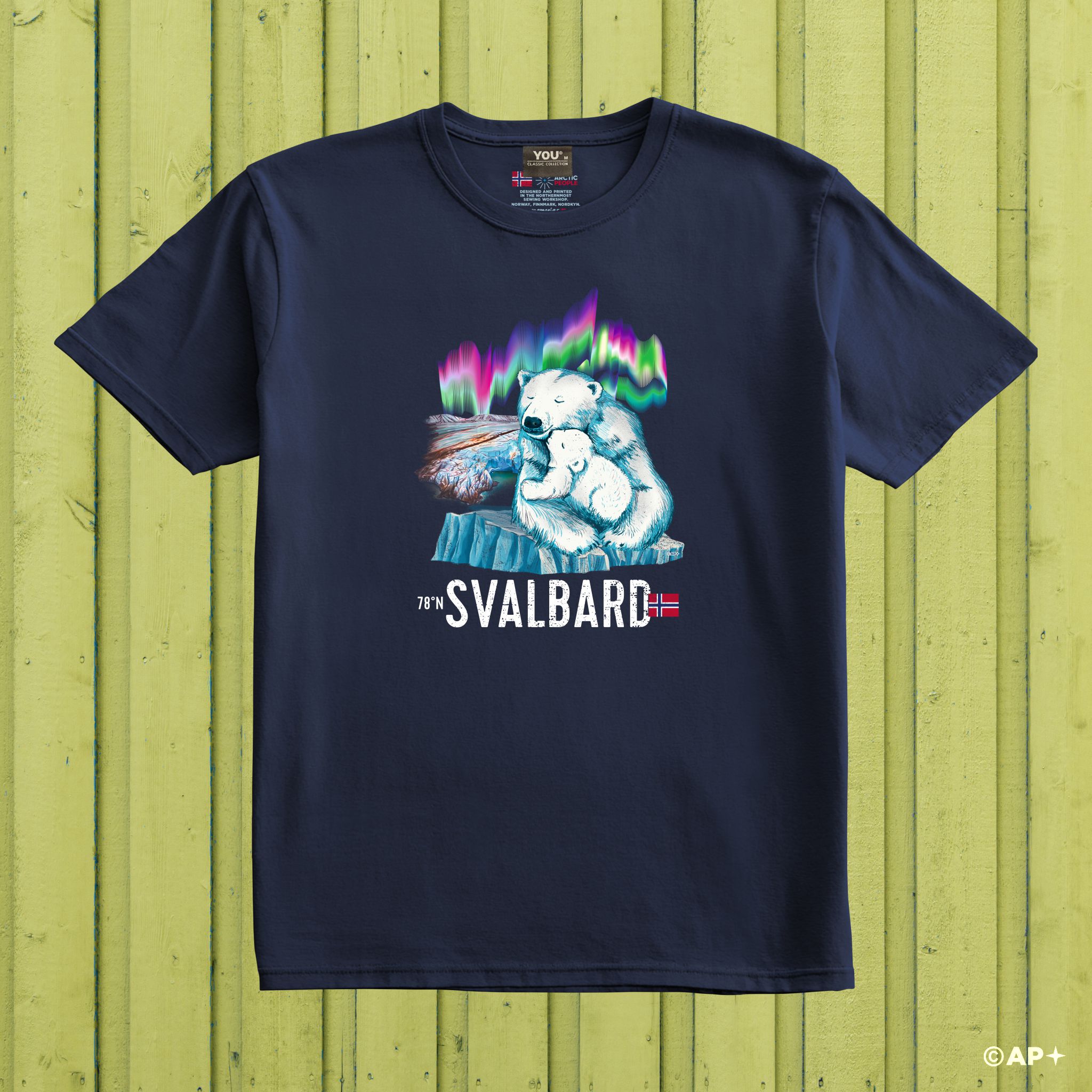 Isbjørnmamma & Lille Venn – Svalbard