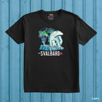 Isbjørnfamilie på Svalbard