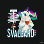 Svalbard Signpost & Polar Bear – Arctic Travel Memory