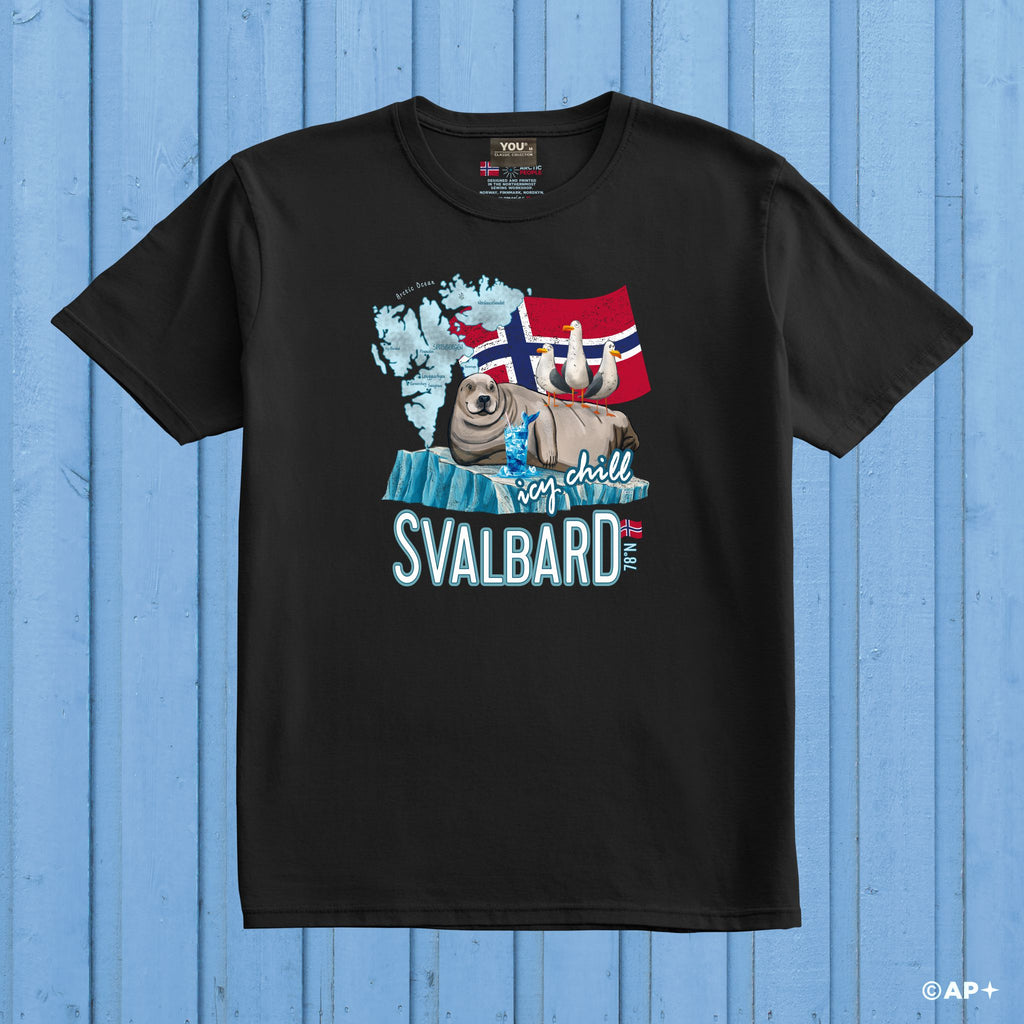 Icy Chill Seal – Svalbard Arctic Humor