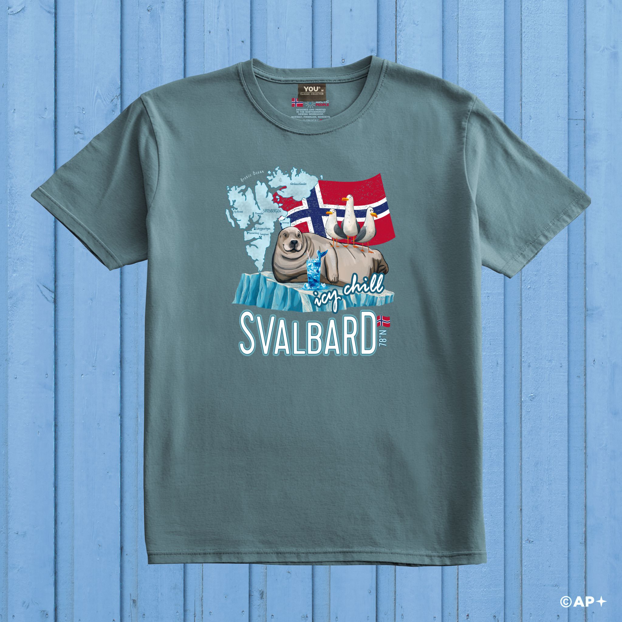 Icy Chill Seal – Svalbard Arctic Humor