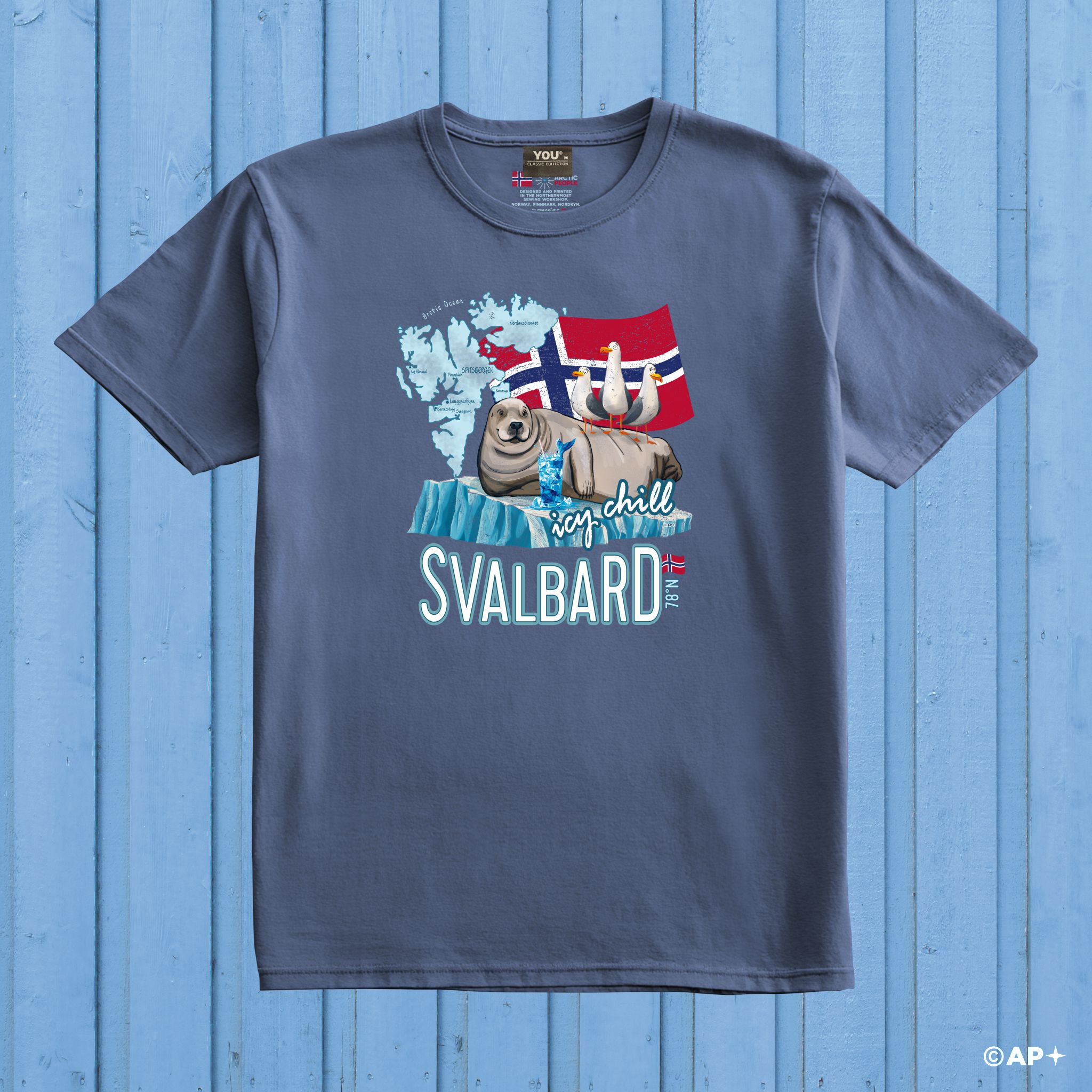 Icy Chill Seal – Svalbard Arctic Humor